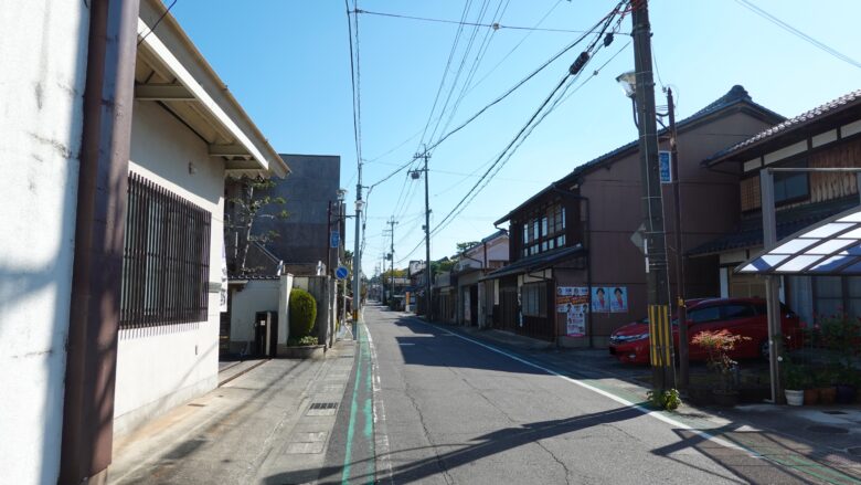 石部宿跡地