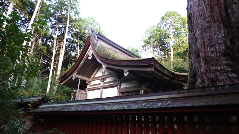 油日神社（本殿）