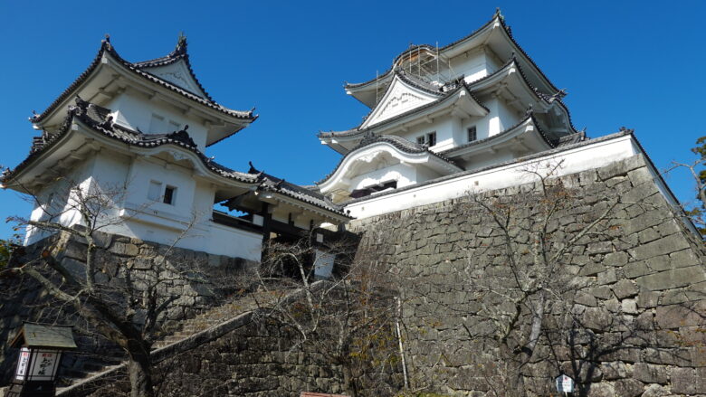 大天守と小天守