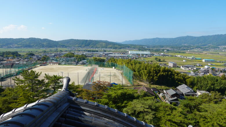 伊賀市の風景