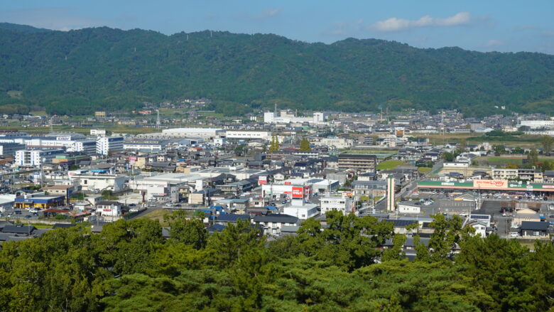 伊賀市の風景