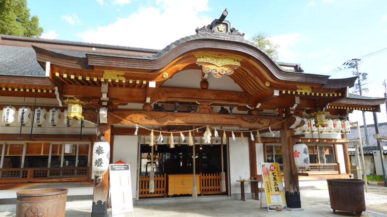 菅原神社（拝殿）