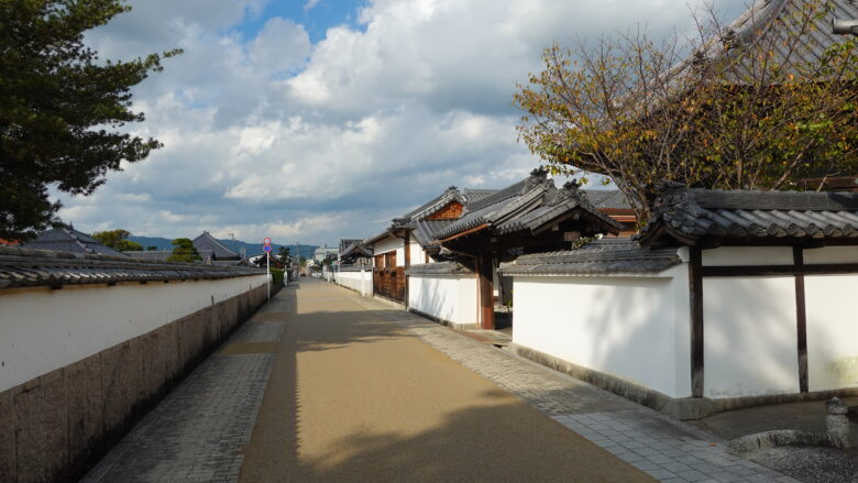 寺町通りの風景