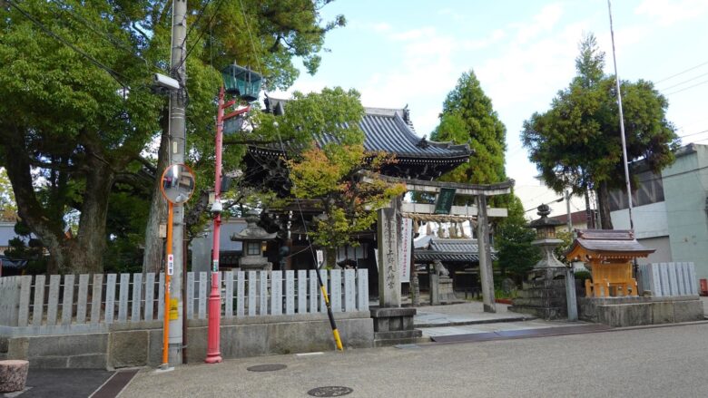 伊賀上野の城下町の風景（その４）