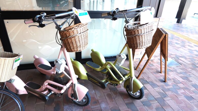 レンタサイクル