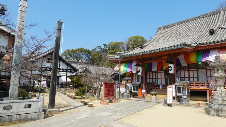 浄土寺の境内の風景