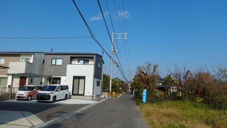 路地の風景