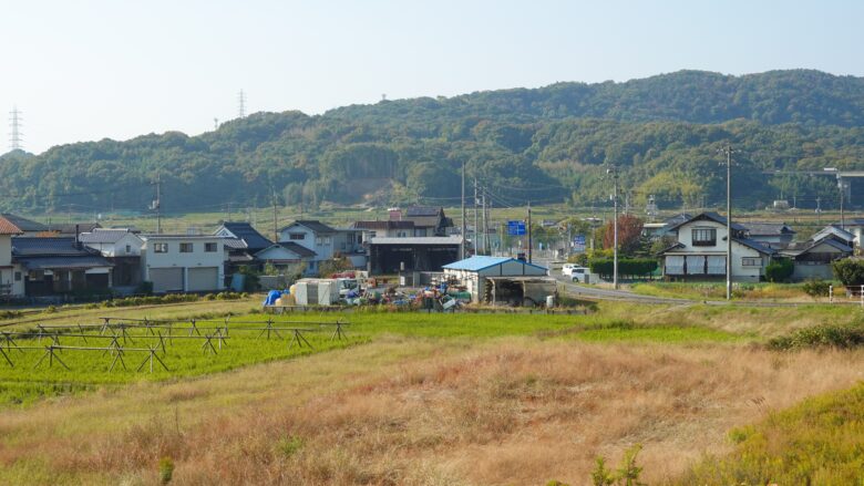 のどかな風景