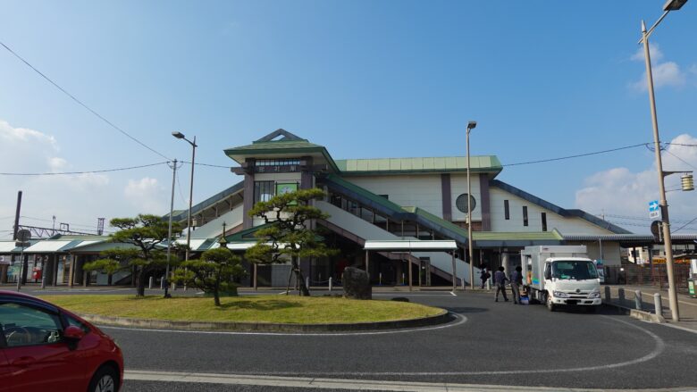 JR総社駅