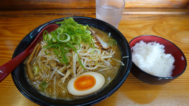 もやしラーメン