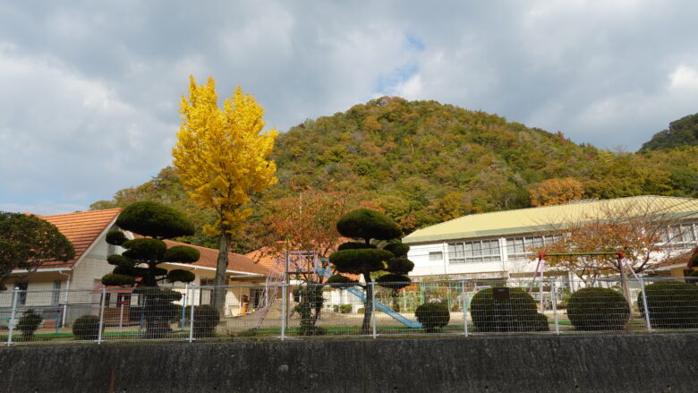 池田幼稚園・小学校前