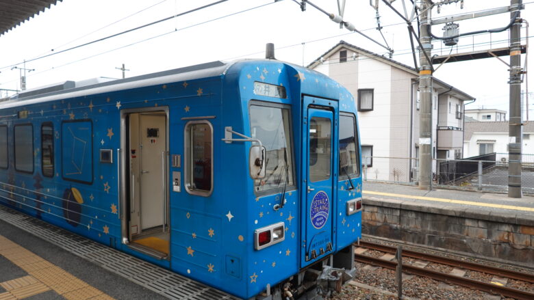 井原鉄道の電車