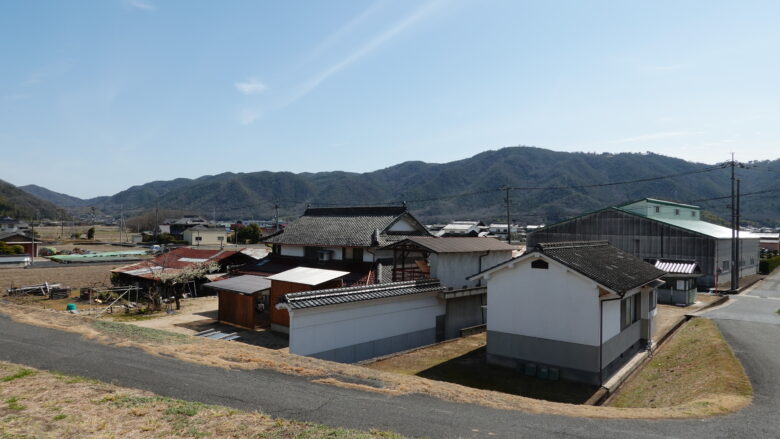 人の営みを感じる