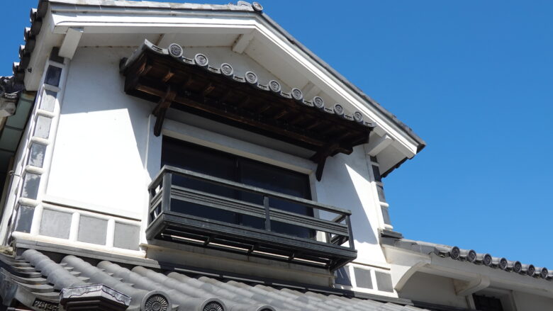 白壁が良い感じ