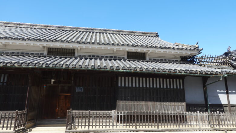 脇本陣(旧矢掛脇本陣高草家)