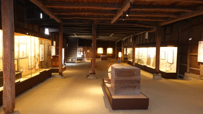 矢掛宿 本陣展示蔵