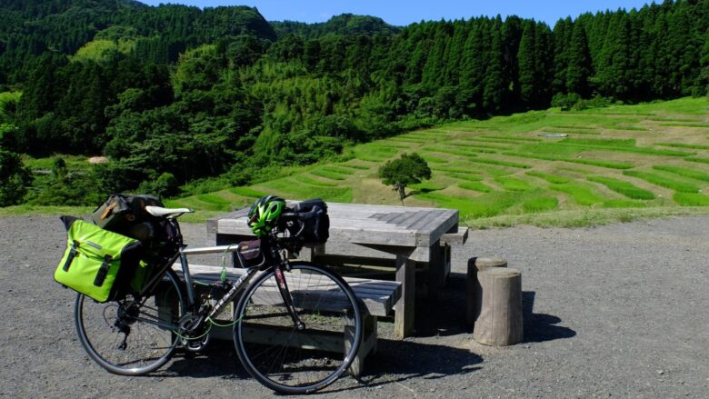 自転車で旅をする