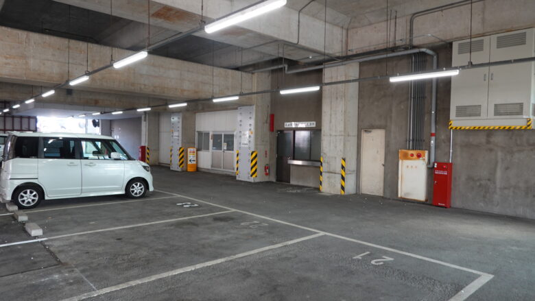 駐車場
