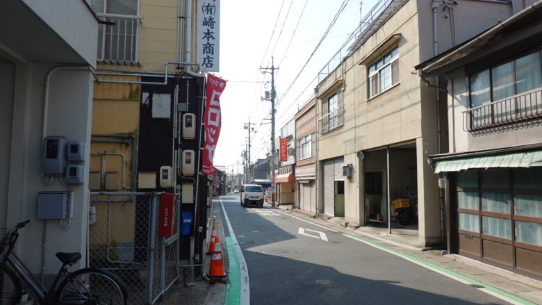 石見銀山街道の風景