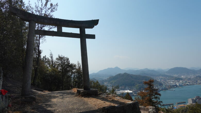 天空の鳥居