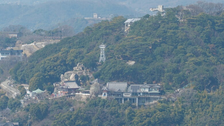千光寺が見えるぞ