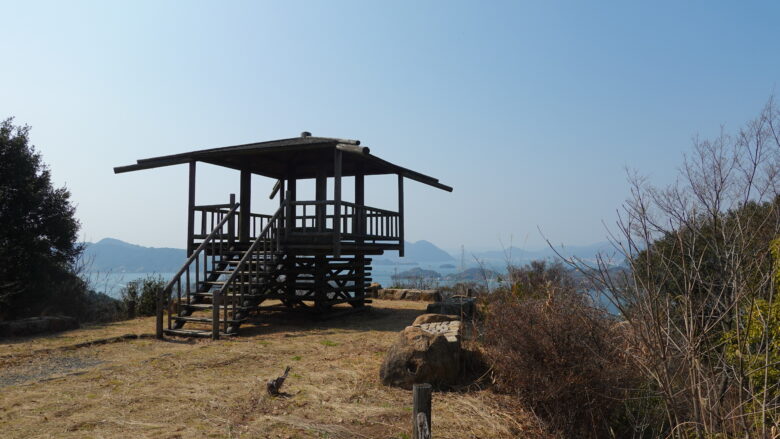 白滝フラワーライン北展望台