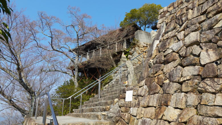 山頂までラストスパート!