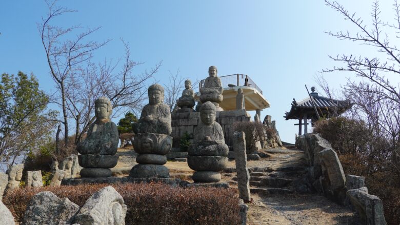 白滝山展望台