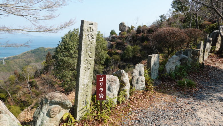 ゴリラ岩とは?