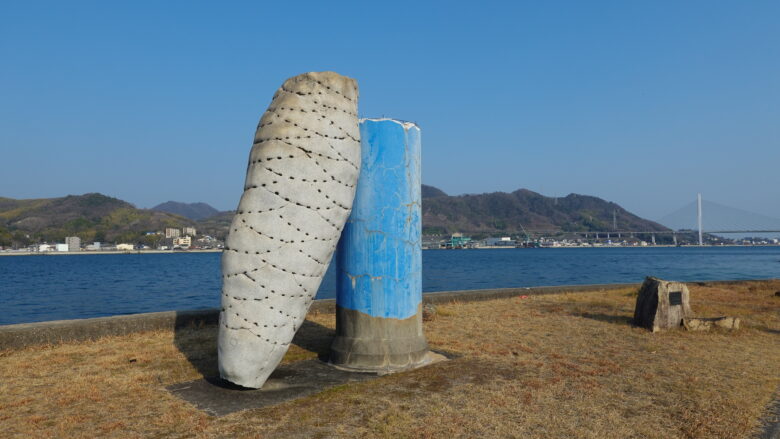 アート作品「地殻」