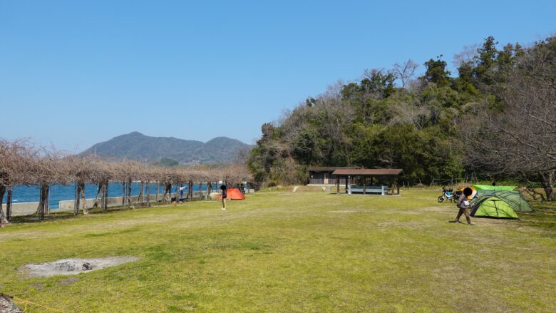 キャンプ場
