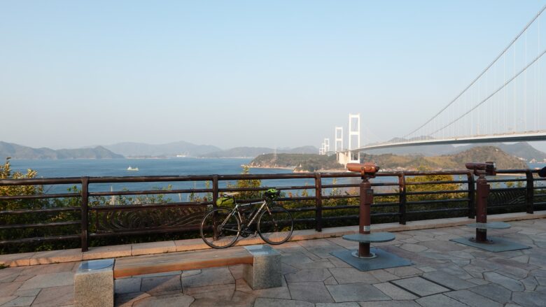 来島海峡大橋のビュースポット