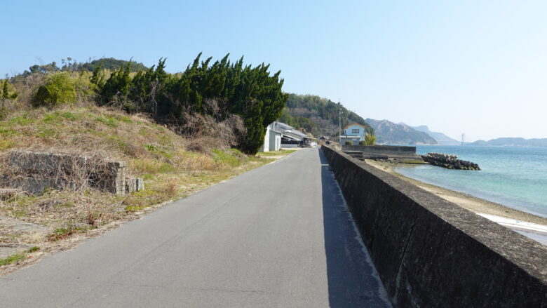 潮風が気持ちいい♪