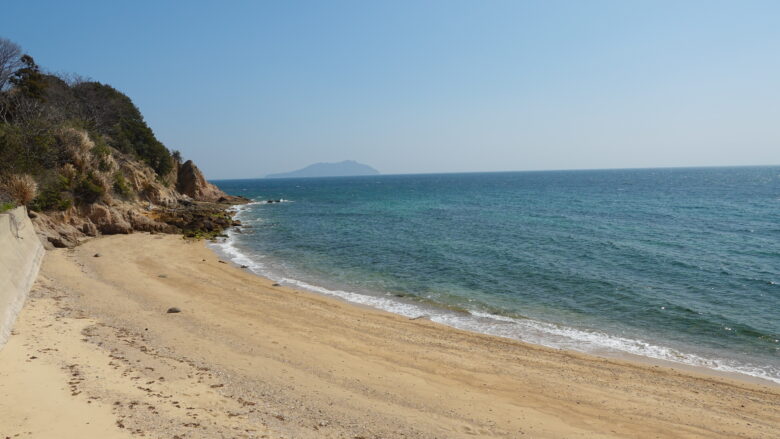 長磯の浜