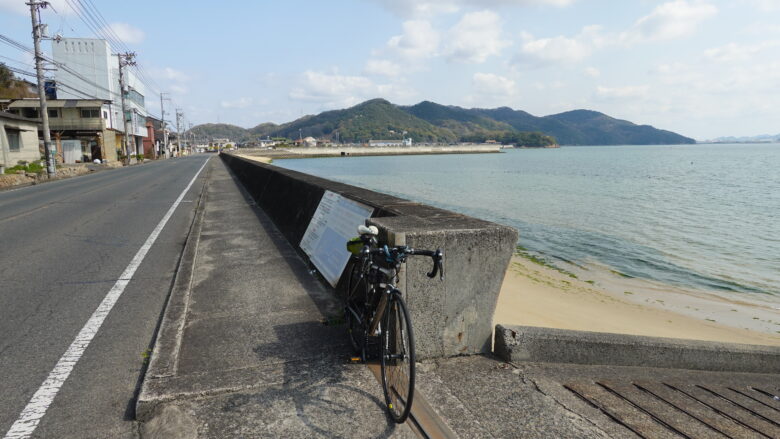 ロマンチック街道313の風景