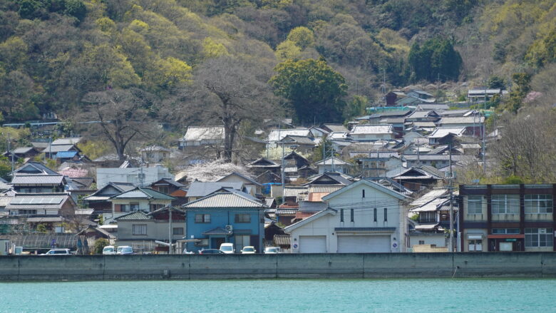 田島の町並み