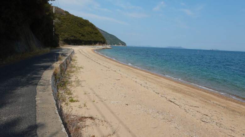 横山海水浴場
