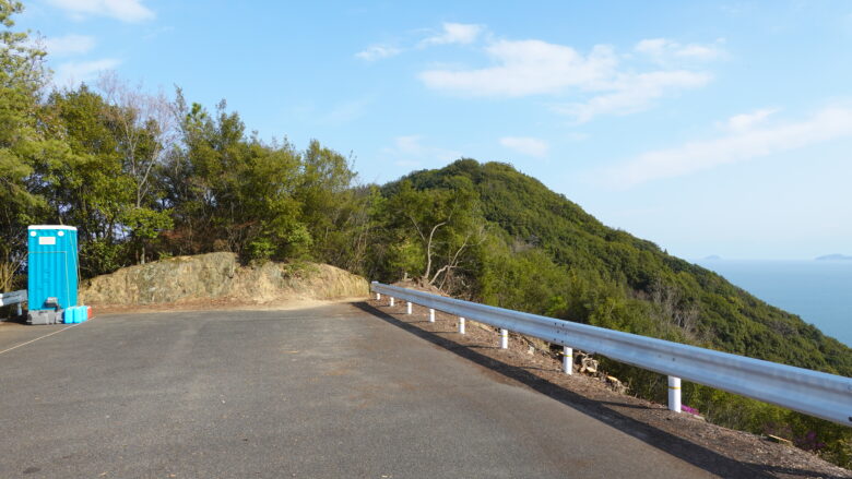 切石山 駐車場