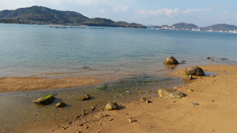 物静かな海の風景