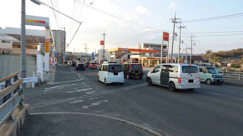 交通量が多すぎ!!