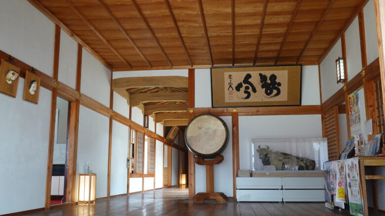 本丸御殿の玄関口