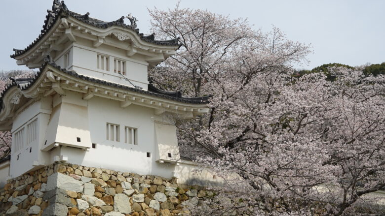 隅櫓(アップ)