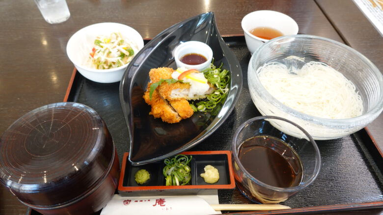 そうめん料理