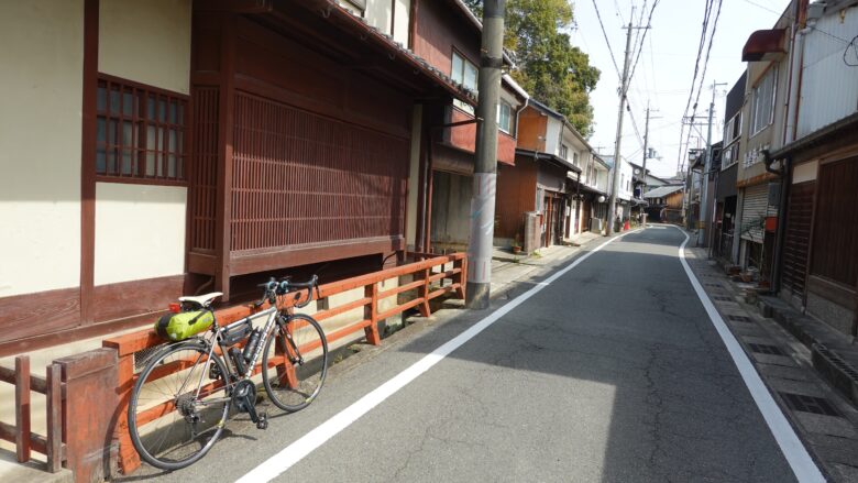 龍野の町並み