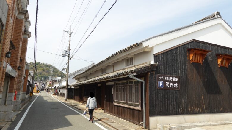 龍野といえば醤油でしょう