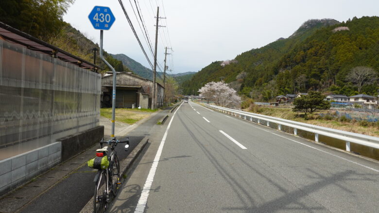 東河内安富線の風景