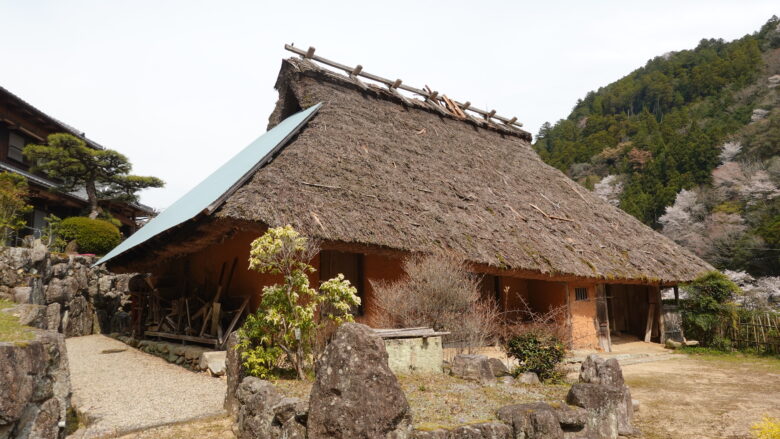古井家住宅(千年家)