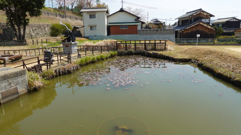 河童の住む池