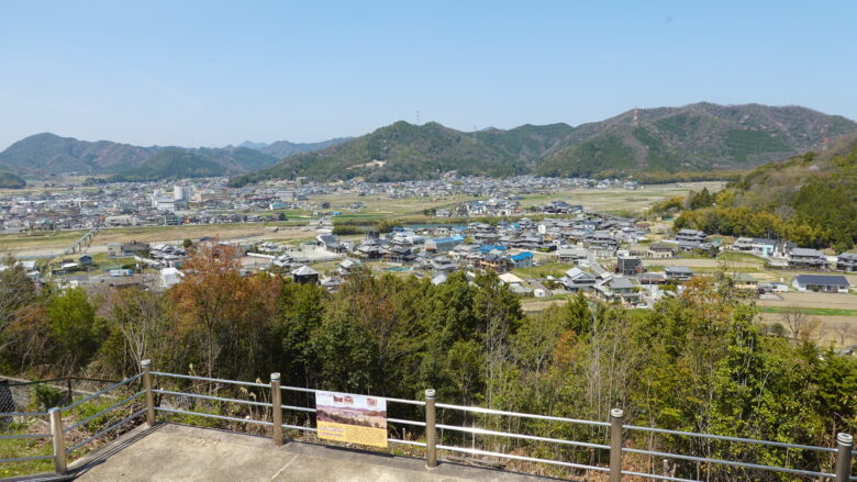 福崎の町並み