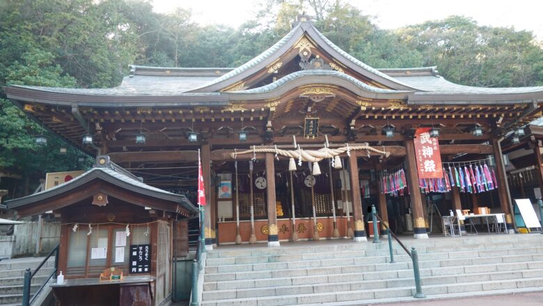 鹿嶋神社（拝殿）